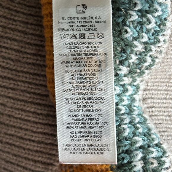 Unit Kids Boys Youth Size 11-12 Festive Holiday Christmas Pullover Sweater #F - Picture 5 of 5